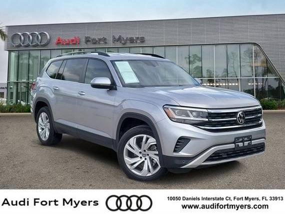 VOLKSWAGEN ATLAS 4MOTION 2021 1V2HR2CA0MC576828 image